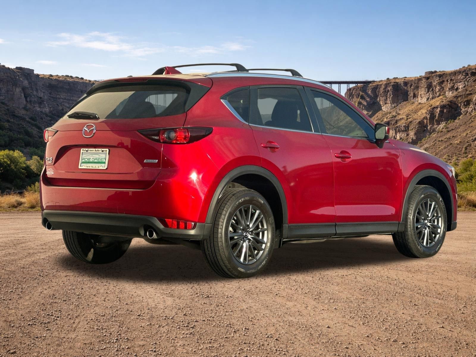 Used 2019 MAZDA CX-5 Touring image 3