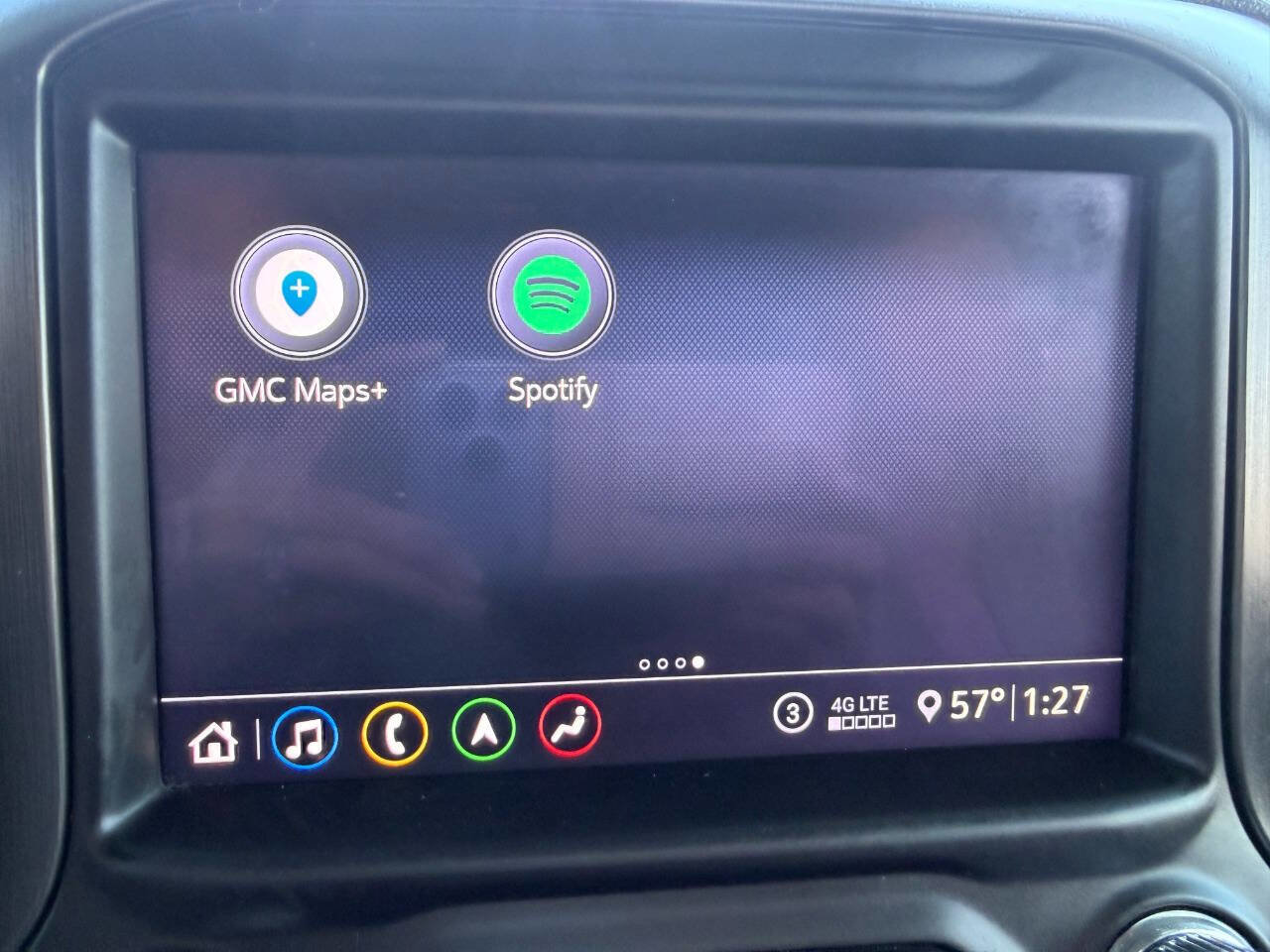 Used 2020 GMC Sierra 1500 AT4 w/ Technology Package image 37