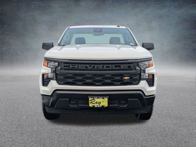 New 2026 Chevrolet Silverado 1500 W/T w/ Snow Plow Prep Package image 9