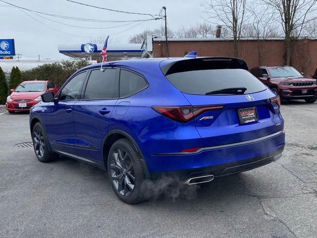 Used 2022 Acura MDX A-Spec AWD/4WD image 7