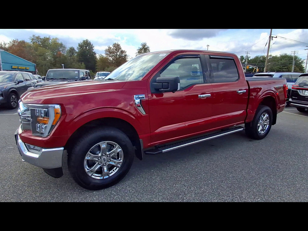 Used 2021 Ford F150 XLT w/ Equipment Group 302A High AWD/4WD image 4