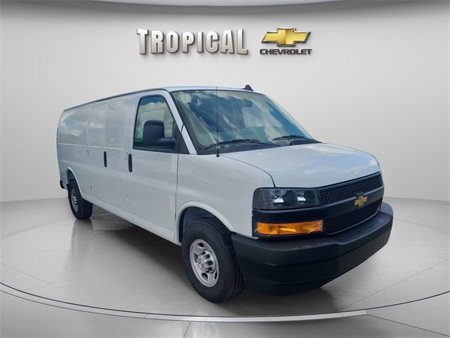 New 2025 Chevrolet Express 2500 Extended w/ Driver Convenience Package image 5