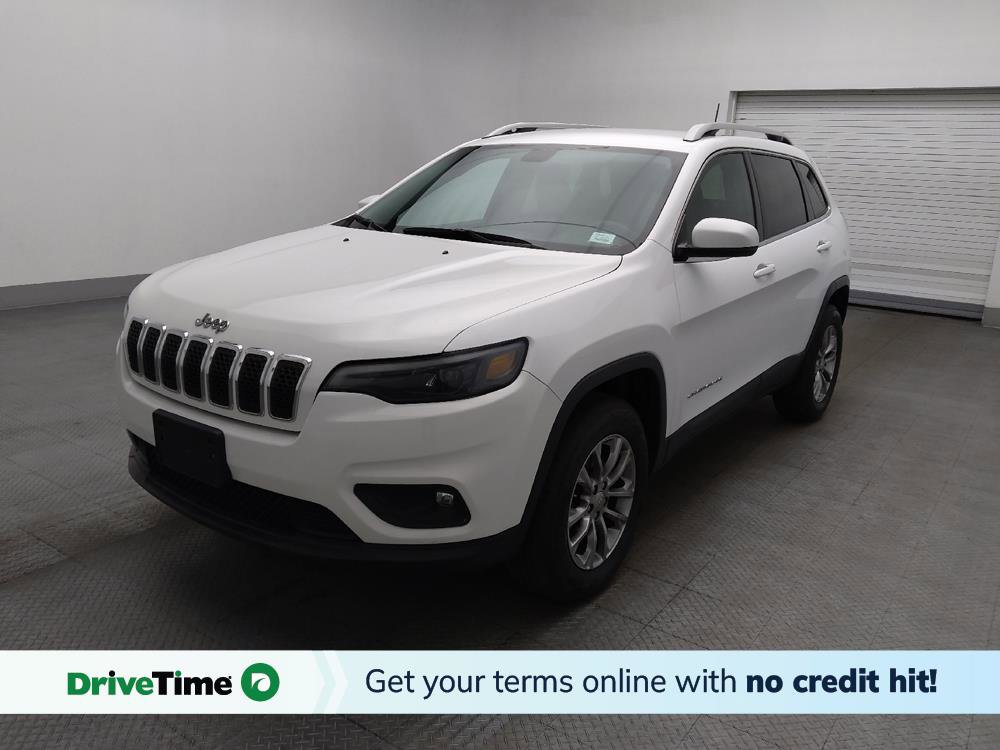 Used 2020 Jeep Cherokee Latitude Plus