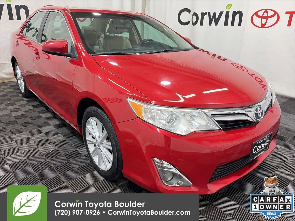 Used 2014 Toyota Camry XLE w/ Leather Package