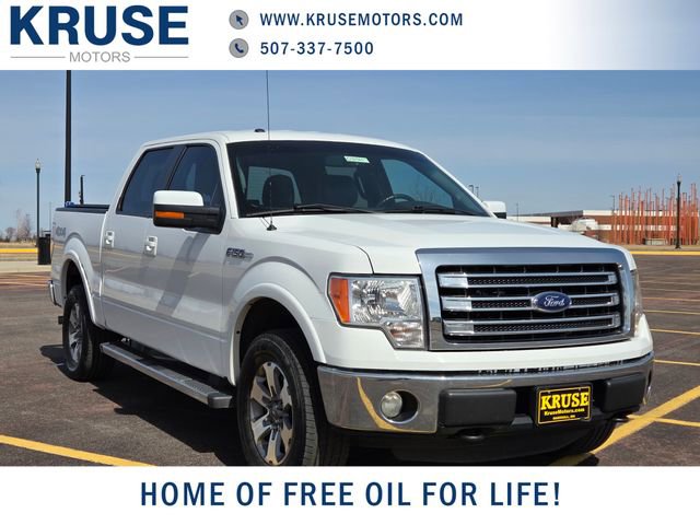 Used 2013 Ford F150 Lariat AWD/4WD image 1