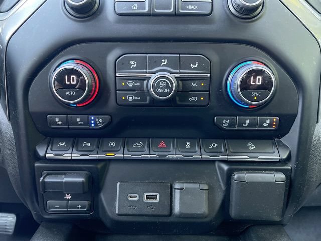 Used 2020 Chevrolet Silverado 1500 LTZ w/ LTZ Plus Package AWD/4WD image 35