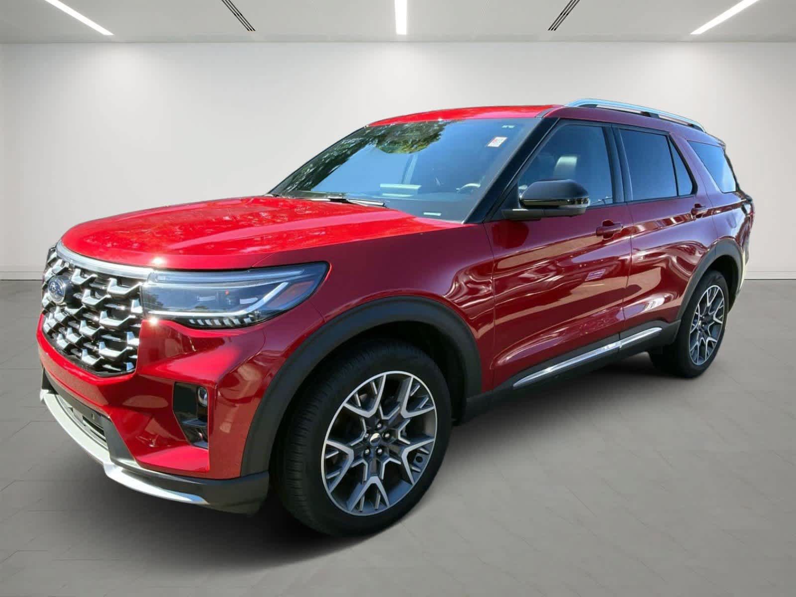 Used 2025 Ford Explorer Platinum w/ Ultimate Package AWD/4WD image 1