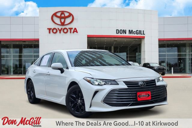 Certified 2022 Toyota Avalon XLE