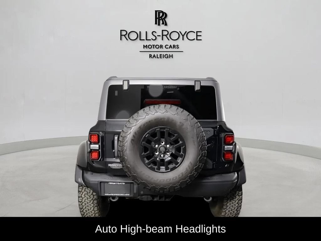 Used 2024 Ford Bronco Raptor w/ Interior Carbon Fiber Pack 6 AWD/4WD image 6