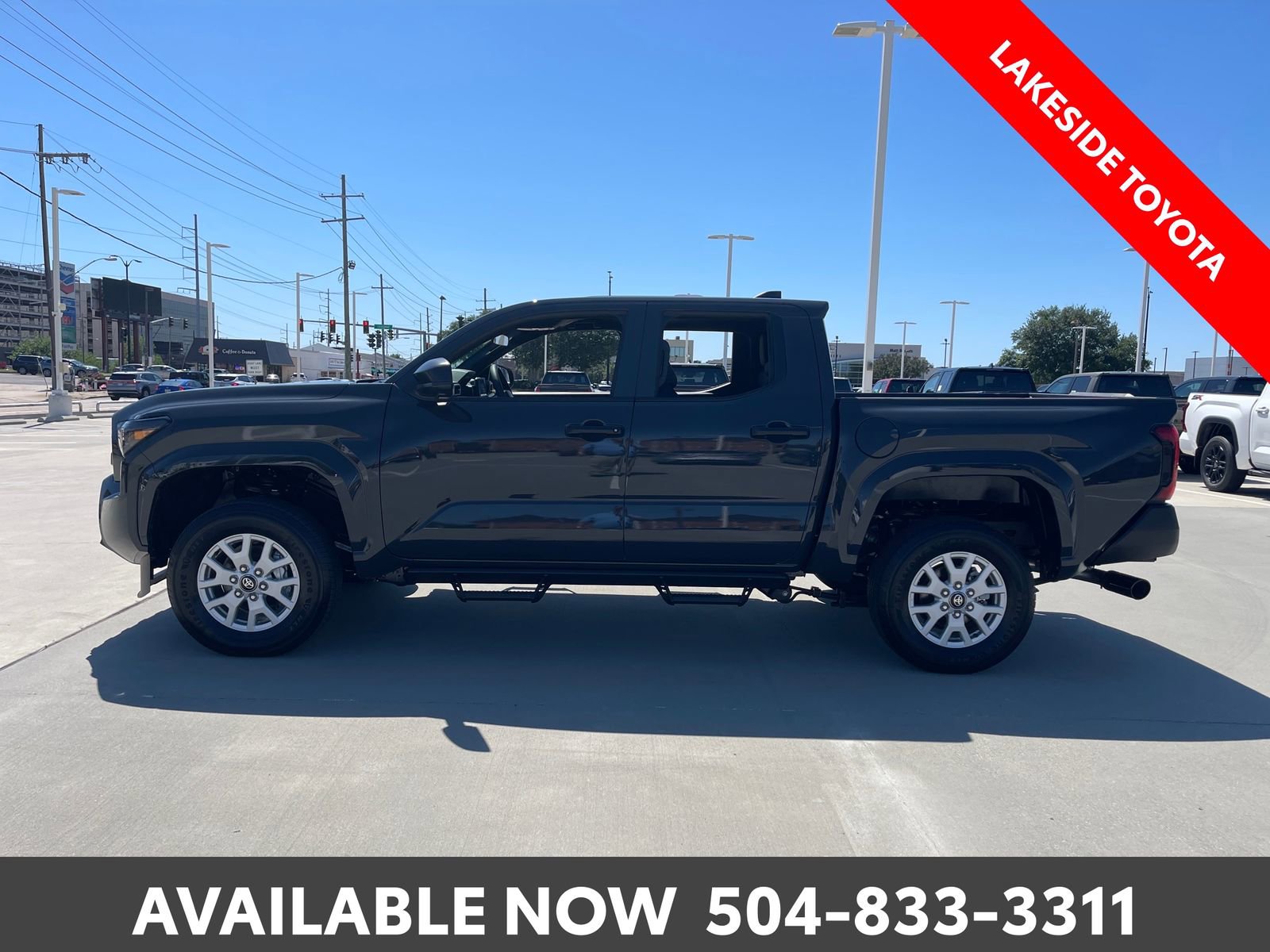 Certified 2026 Toyota Tacoma SR AWD/4WD video 2