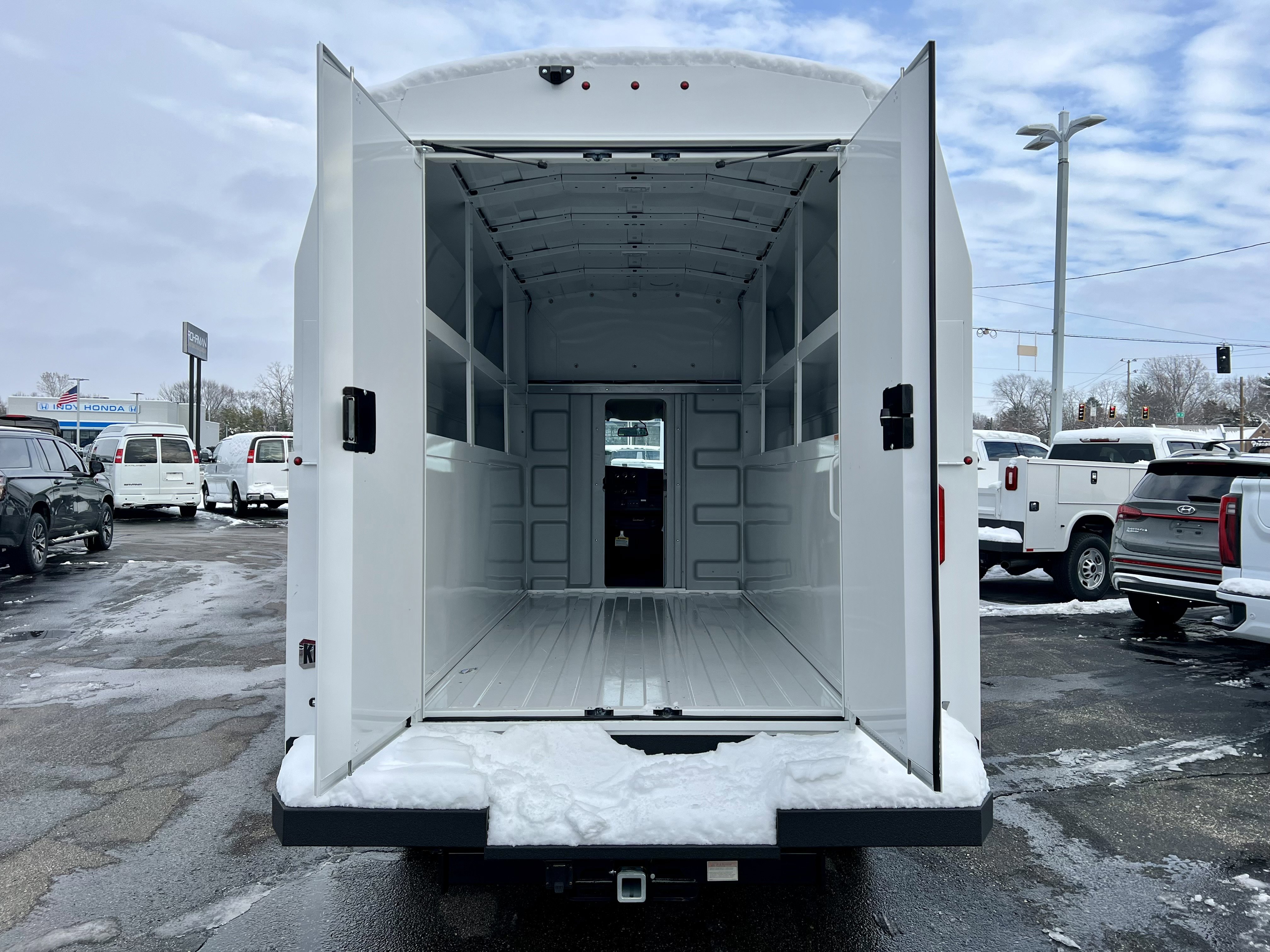 New 2025 GMC Savana 3500 1WT w/ Power Convenience Package image 9