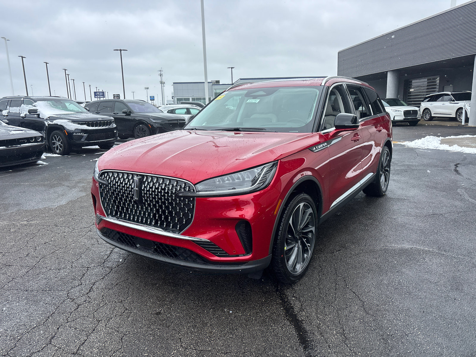 New 2026 Lincoln Aviator Reserve AWD/4WD image 3