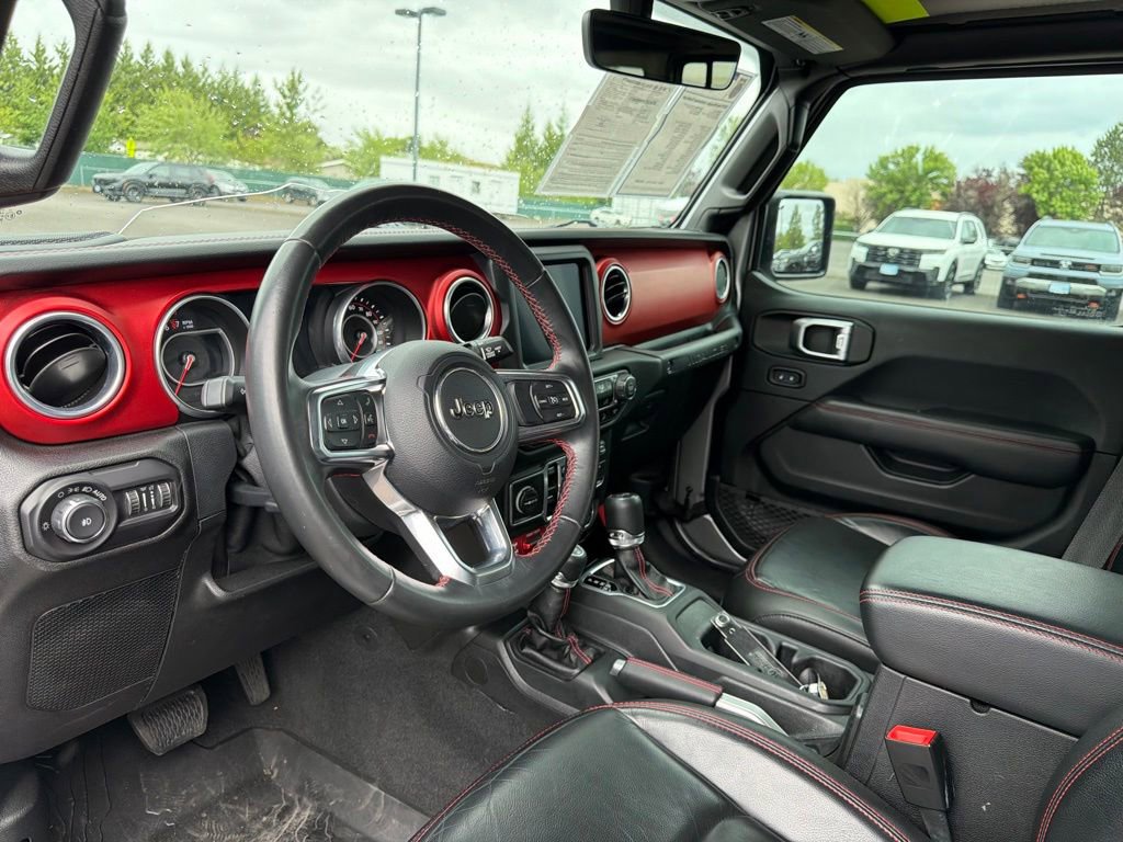 Used 2018 Jeep Wrangler Unlimited Rubicon AWD/4WD image 17