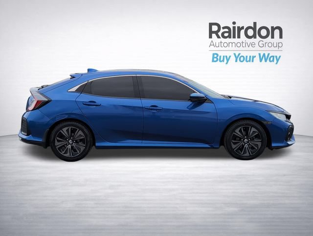 Used 2017 Honda Civic EX image 8