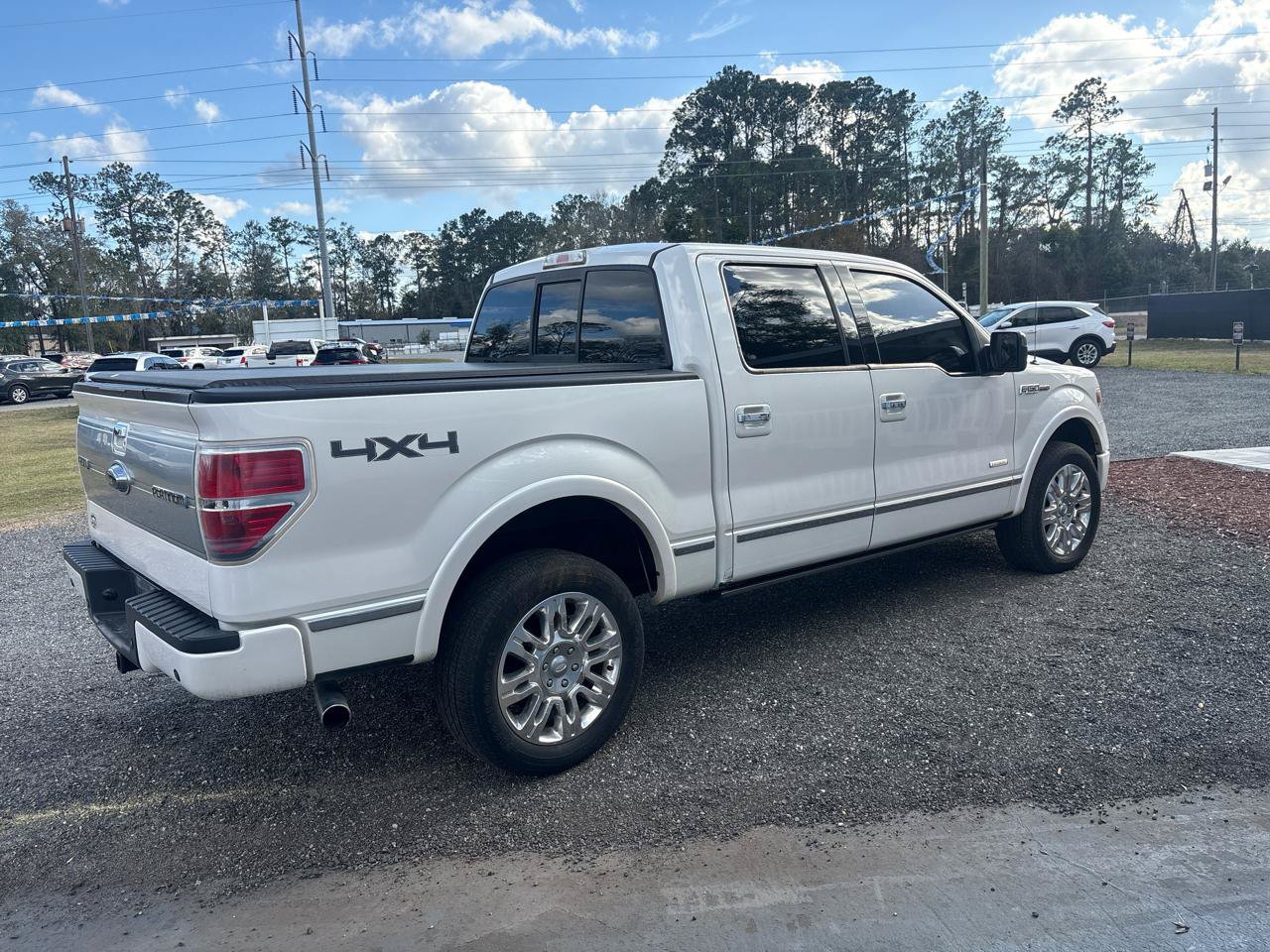 Used 2013 Ford F150 Platinum AWD/4WD image 5