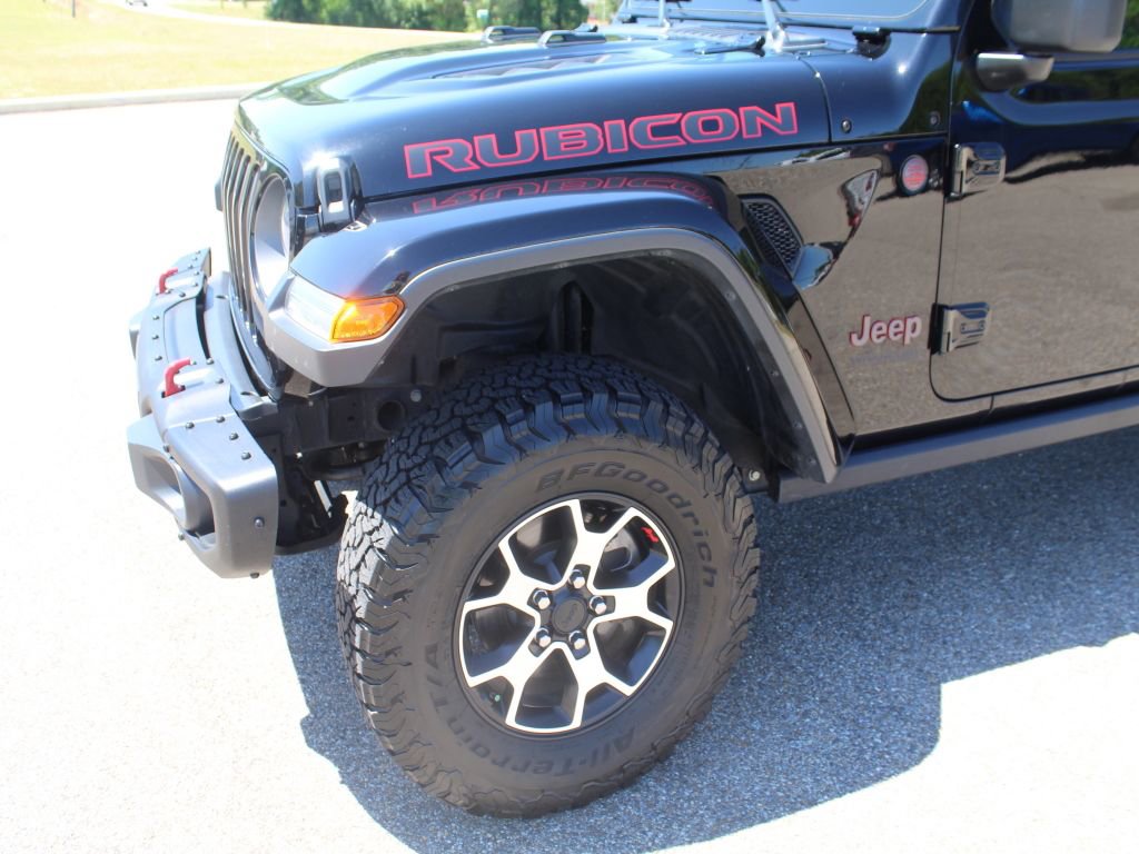 Used 2019 Jeep Wrangler Unlimited Rubicon AWD/4WD image 20