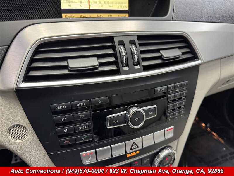 Used 2012 Mercedes-Benz C 250 Sedan image 19