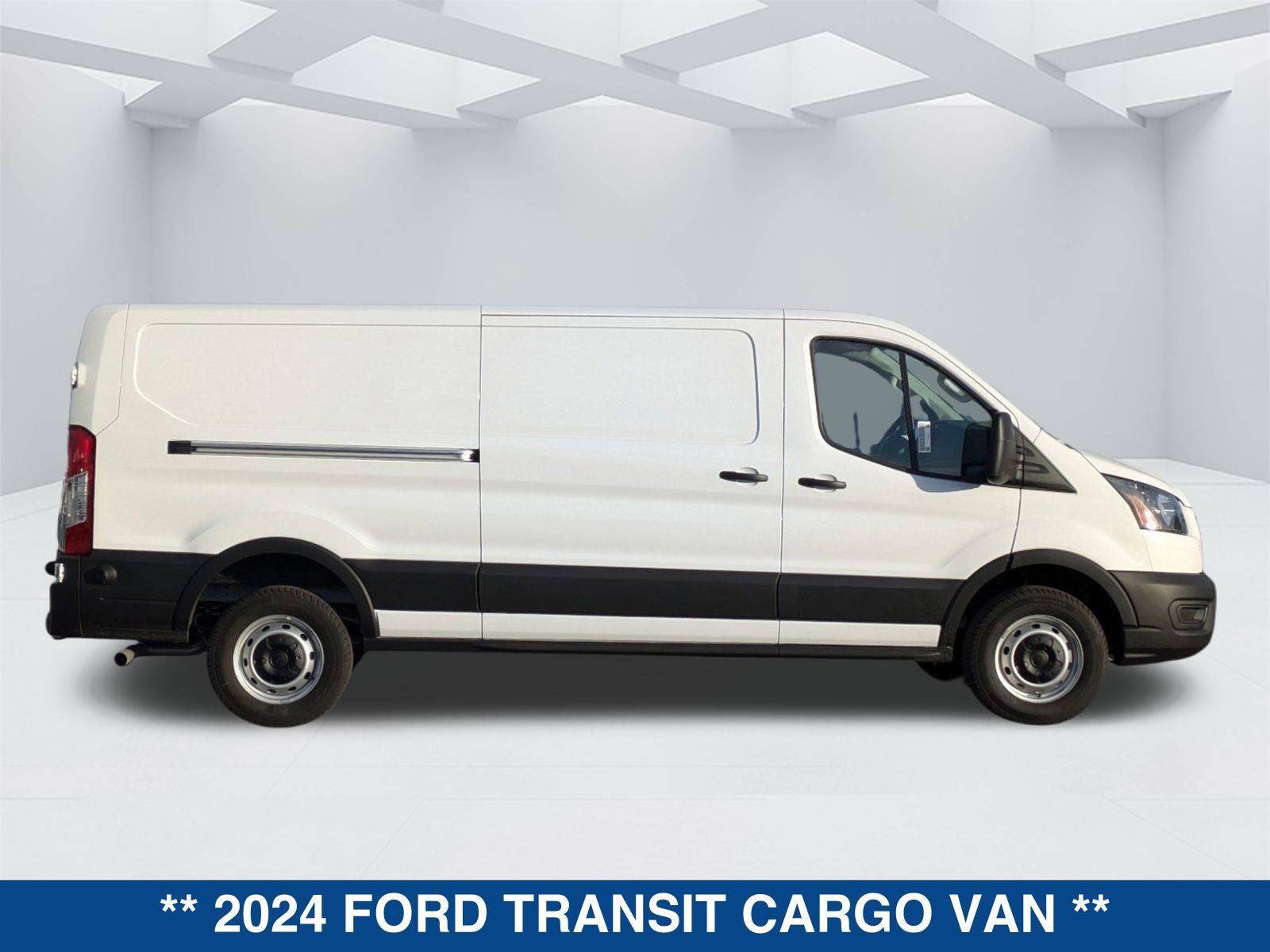 New 2024 Ford Transit 150 Low Roof video 3