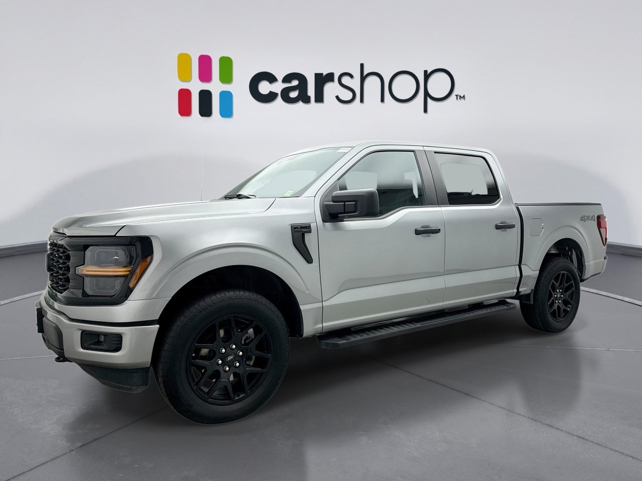 Used 2025 Ford F150 STX w/ STX Black Appearance Package AWD/4WD image 1