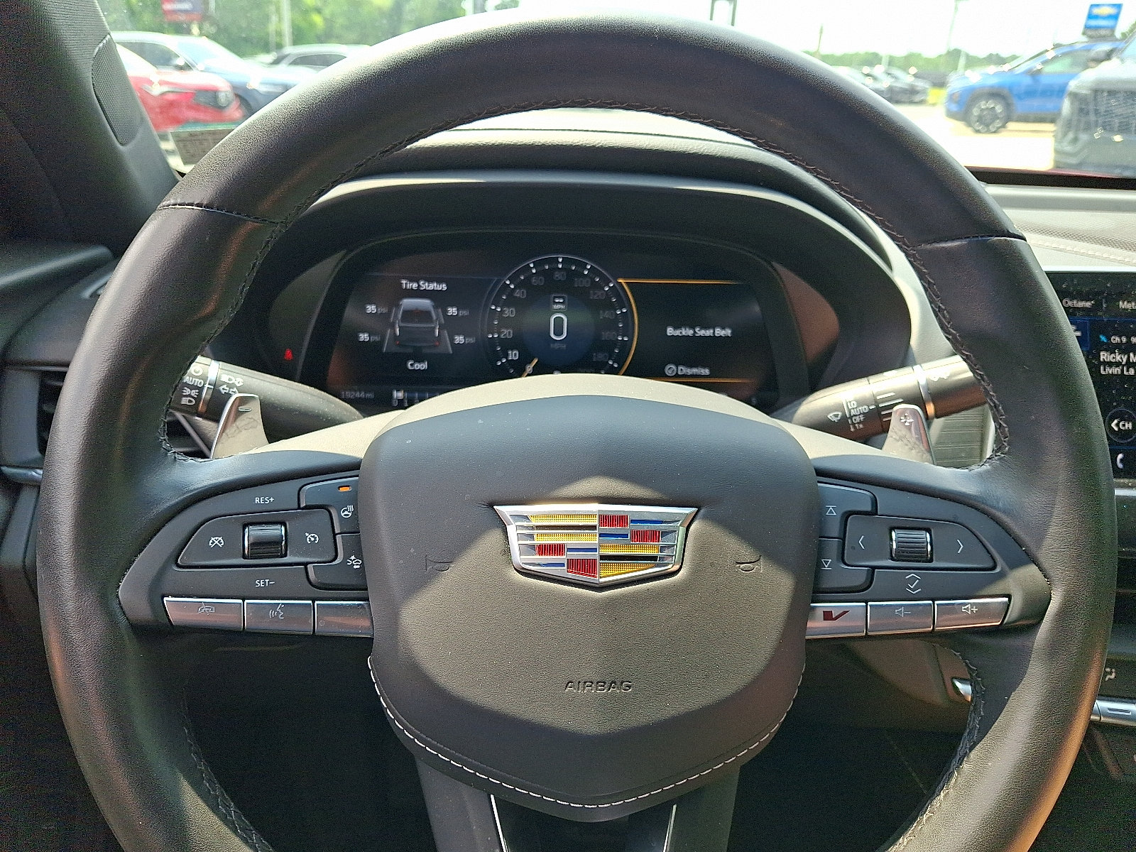 Certified 2024 Cadillac CT4 V Blackwing w/ Driver Assist Package RWD image 16