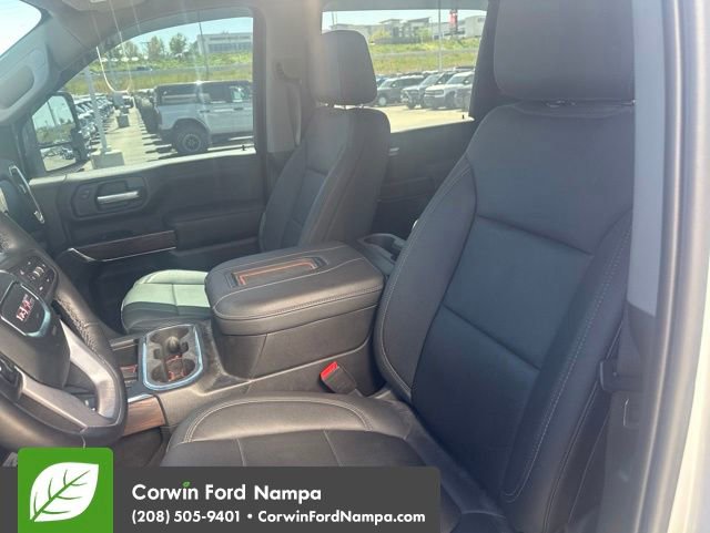 Used 2021 GMC Sierra 2500 SLT w/ SLT Premium Package AWD/4WD image 13