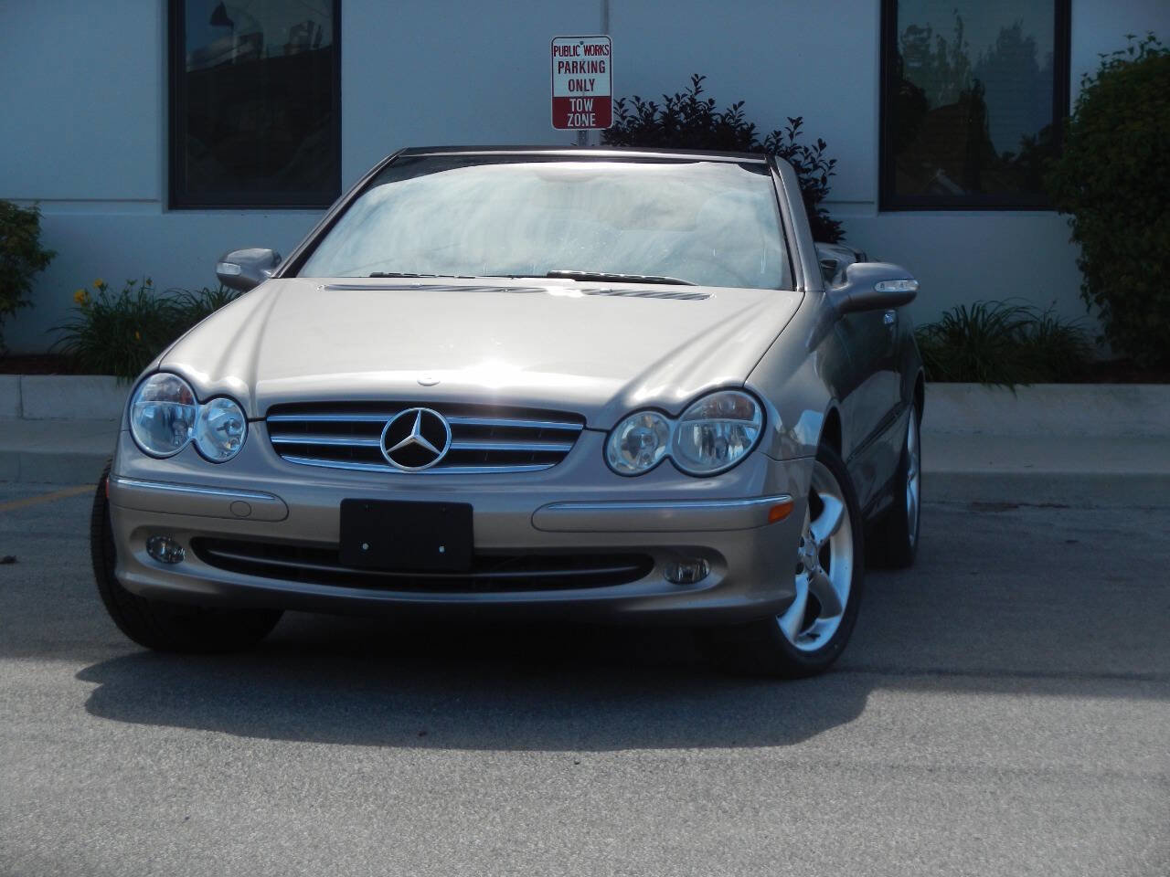 Used 2005 Mercedes-Benz CLK 320 Cabriolet image 4