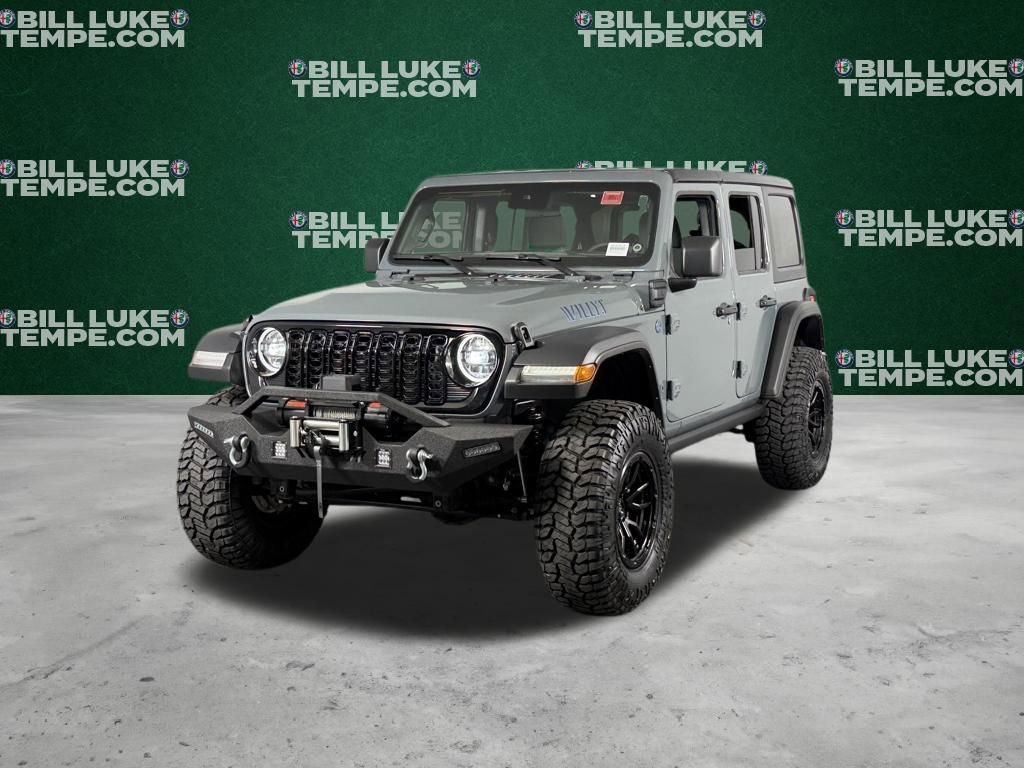Used 2025 Jeep Wrangler Willys 4xe image 9