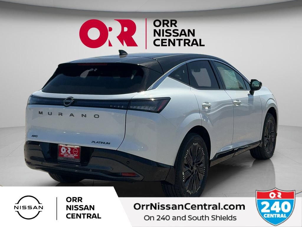 New 2026 Nissan Murano Platinum w/ Cargo Package AWD/4WD image 5