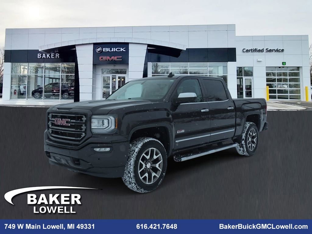 Used 2016 GMC Sierra 1500 SLT w/ All-Terrain Package image 1