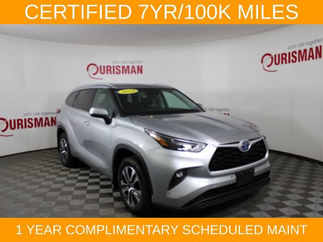 Used 2022 Toyota Highlander XLE AWD/4WD image 12