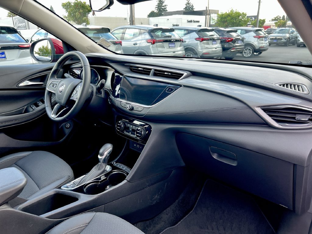 Used 2023 Buick Encore GX Select w/ Sport Touring Package AWD/4WD image 23