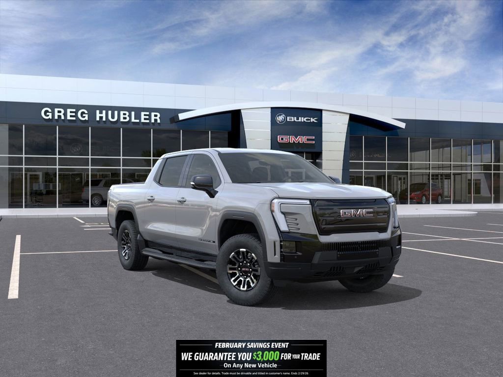 New 2026 GMC Sierra EV Elevation w/ Premium Package image 1