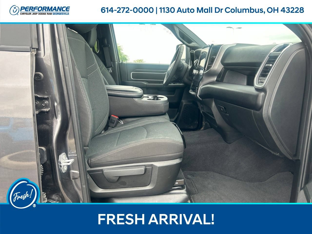 Used 2025 RAM 2500 Big Horn AWD/4WD image 17