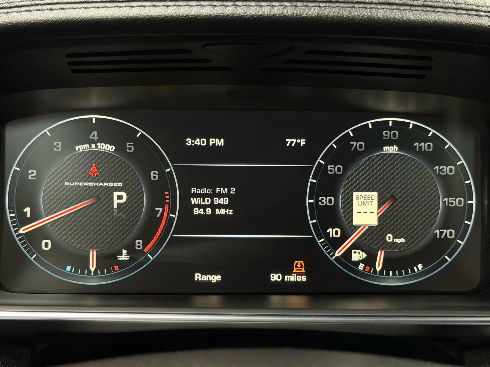 Used 2016 Land Rover Range Rover Sport Supercharged image 40