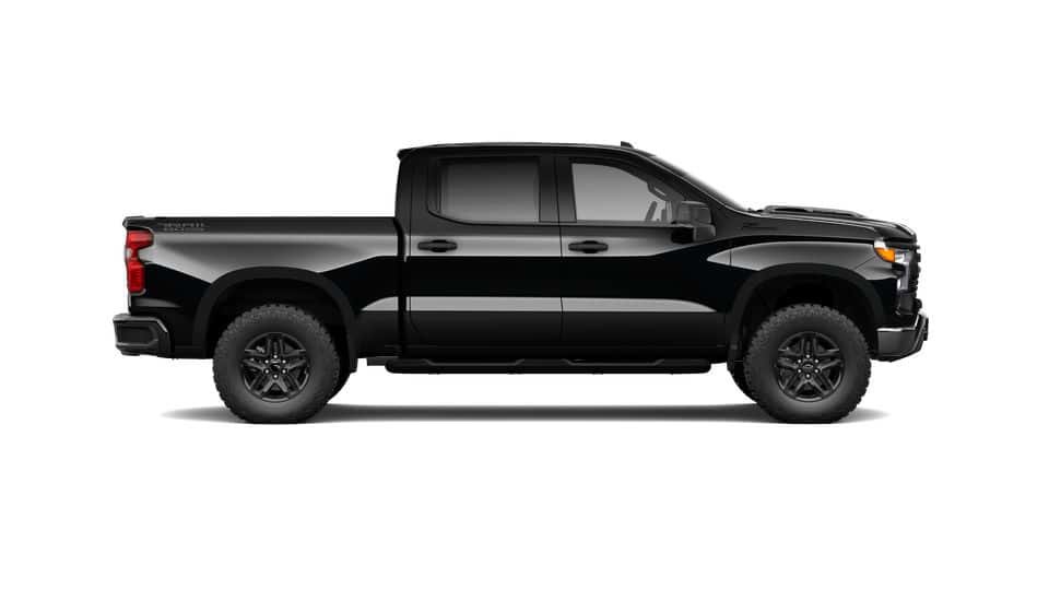 New 2026 Chevrolet Silverado 1500 Custom Trail Boss image 5