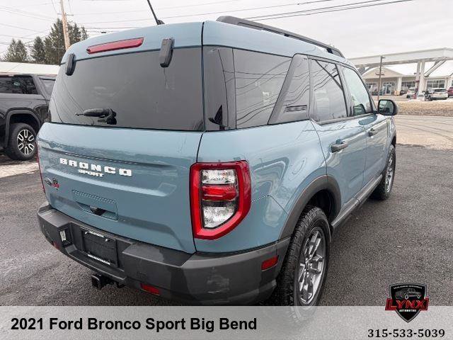 Used 2021 Ford Bronco Sport Big Bend image 5