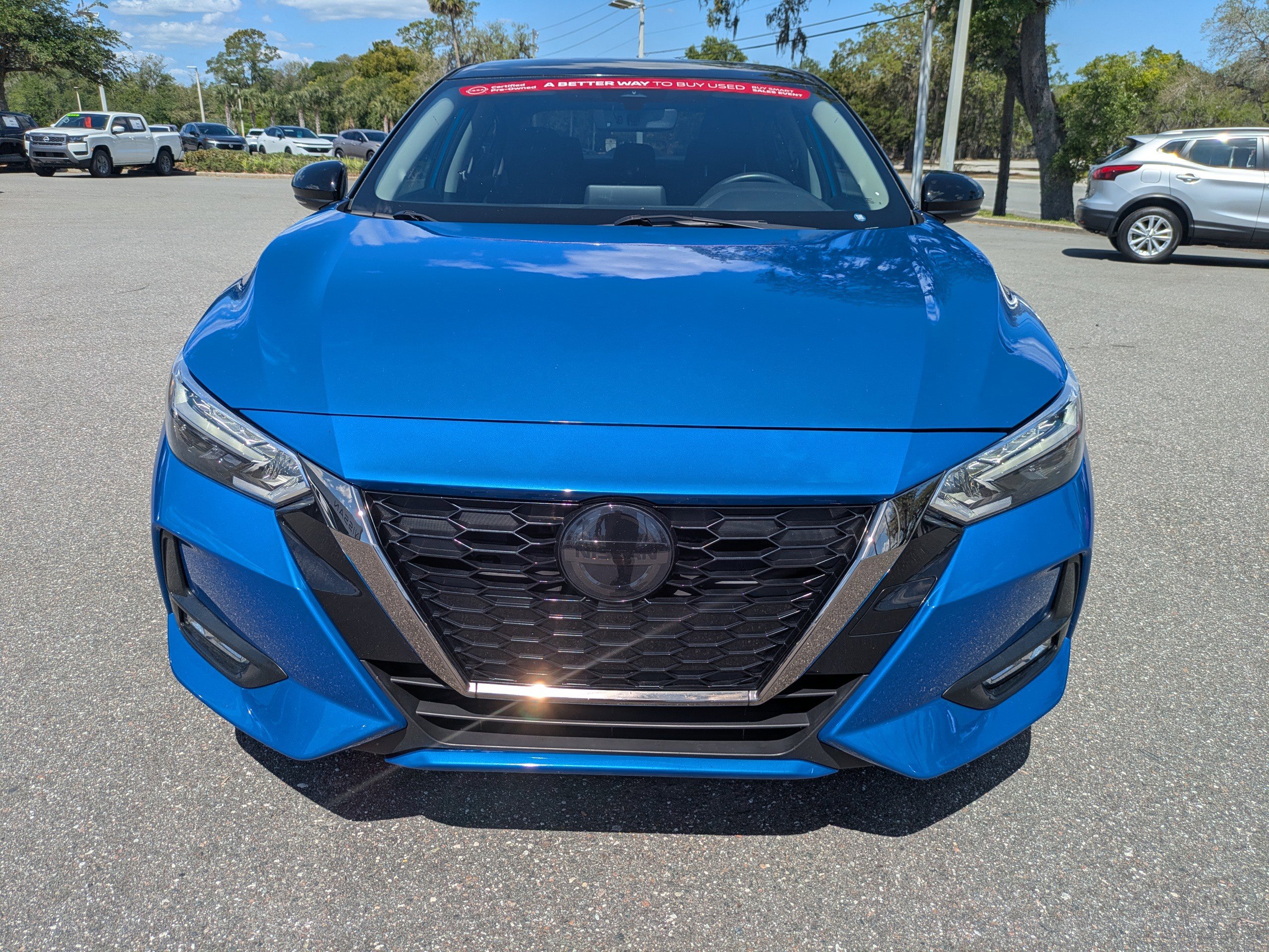 Certified 2023 Nissan Sentra SR w/ Electronics Package image 9