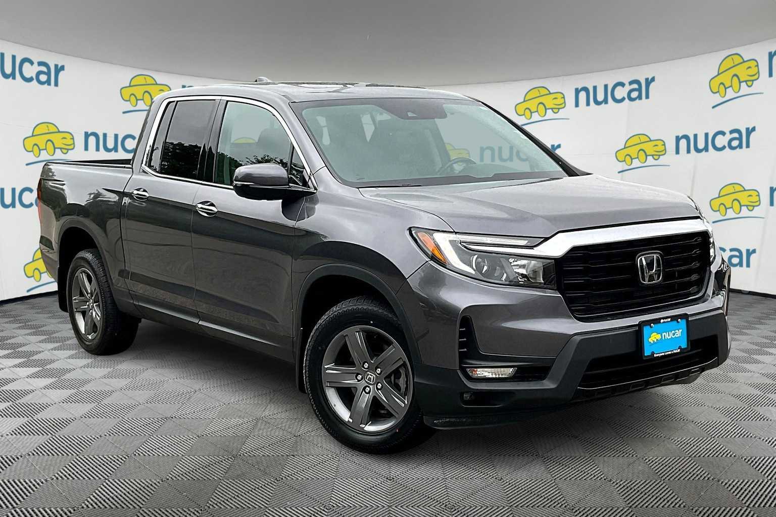 Used 2022 Honda Ridgeline RTL-E