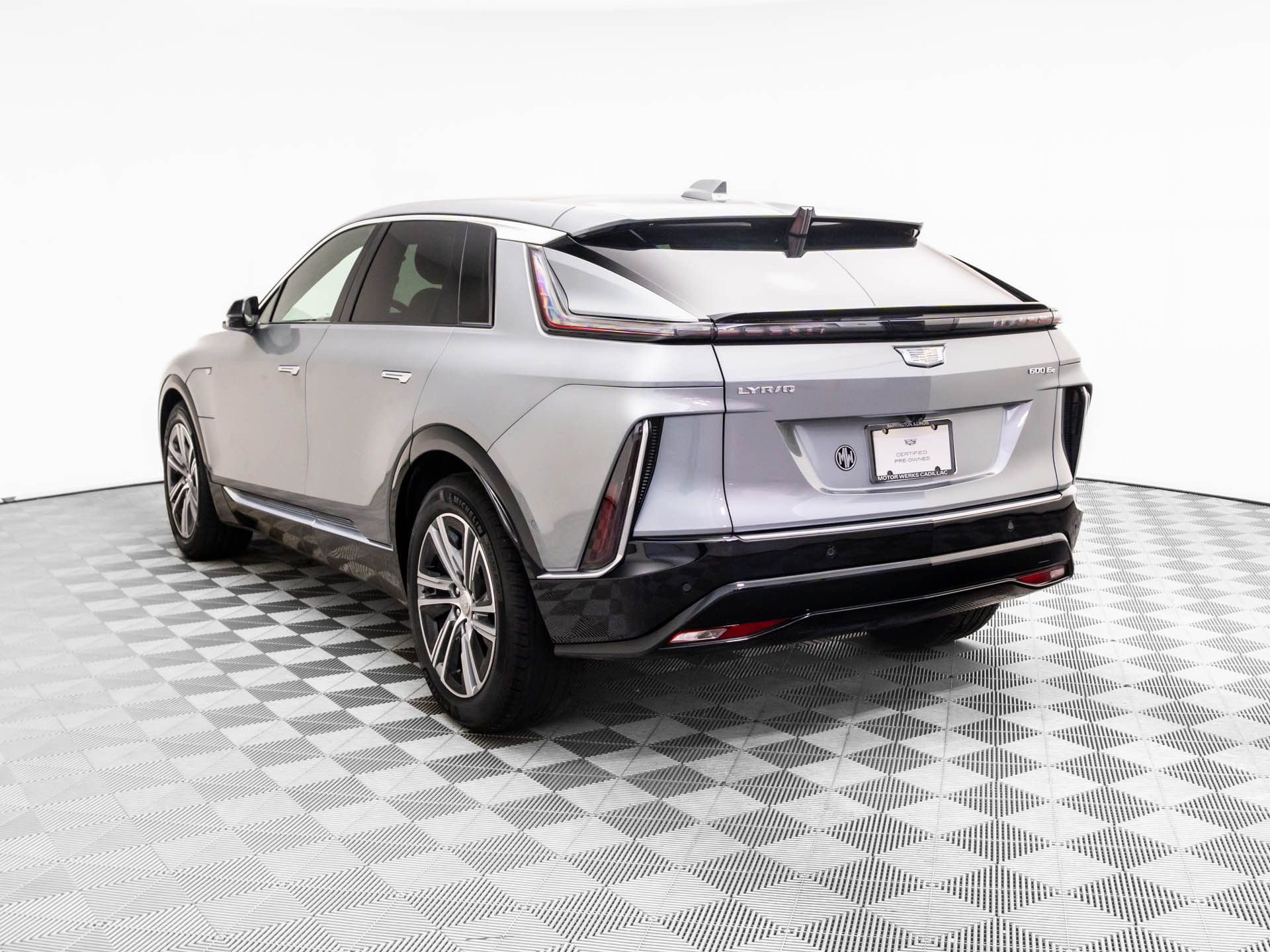 Certified 2024 Cadillac Lyriq Luxury w/ LPO, Floor Liner Package image 3