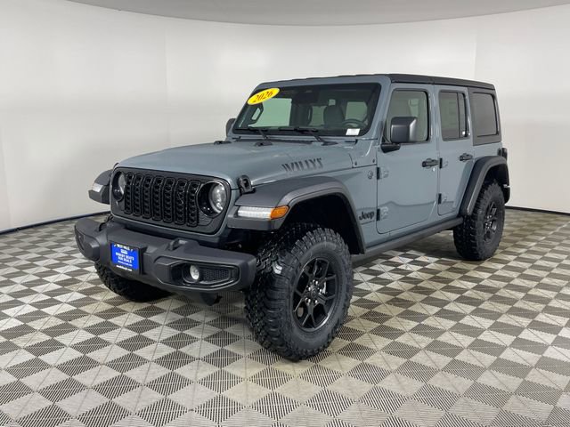 New 2026 Jeep Wrangler Willys