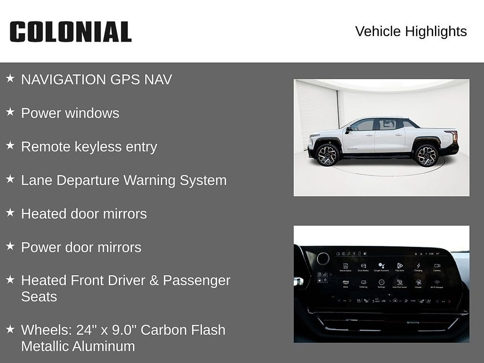 Used 2024 Chevrolet Silverado EV RST AWD/4WD image 6