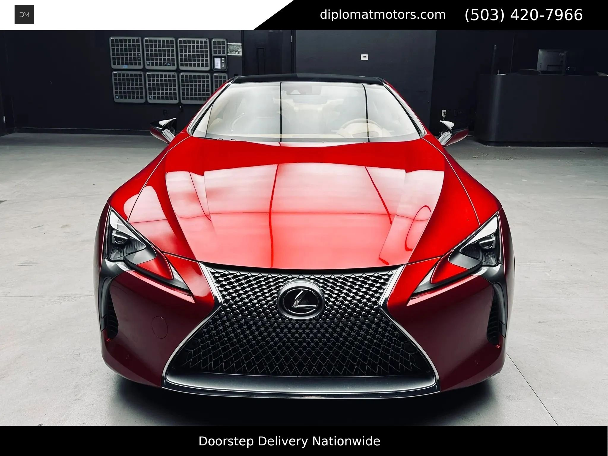 Used 2019 Lexus LC 500 Coupe w/ Sport Package RWD image 8