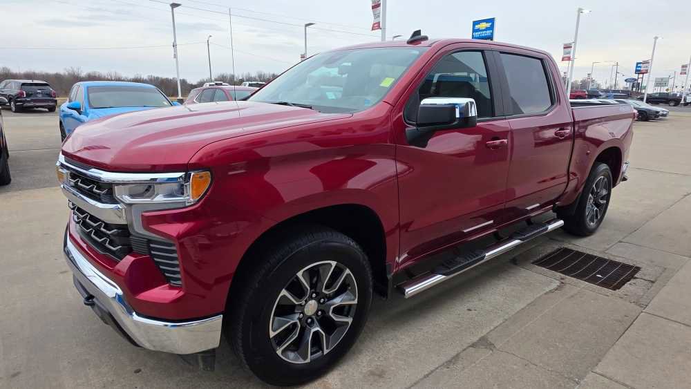 Used 2024 Chevrolet Silverado 1500 LT w/ All Star Edition Plus image 4