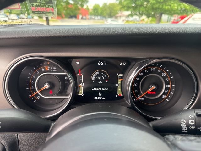 Used 2022 Jeep Wrangler Sport AWD/4WD image 21