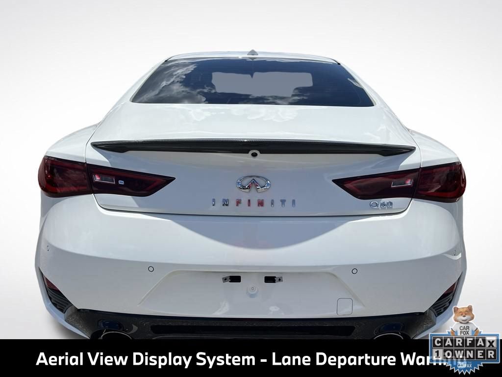 Used 2022 INFINITI Q60 3.0t Luxe w/ Cargo Package RWD image 10