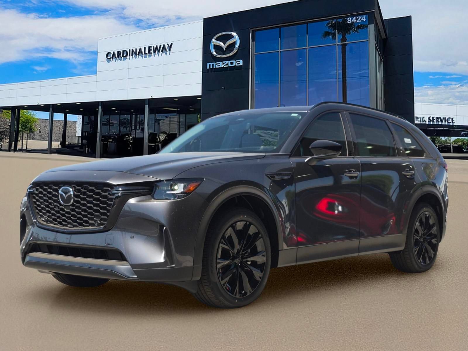 New 2026 MAZDA CX-90 3.3 Turbo w/ Premium Plus Pkg AWD/4WD image 2