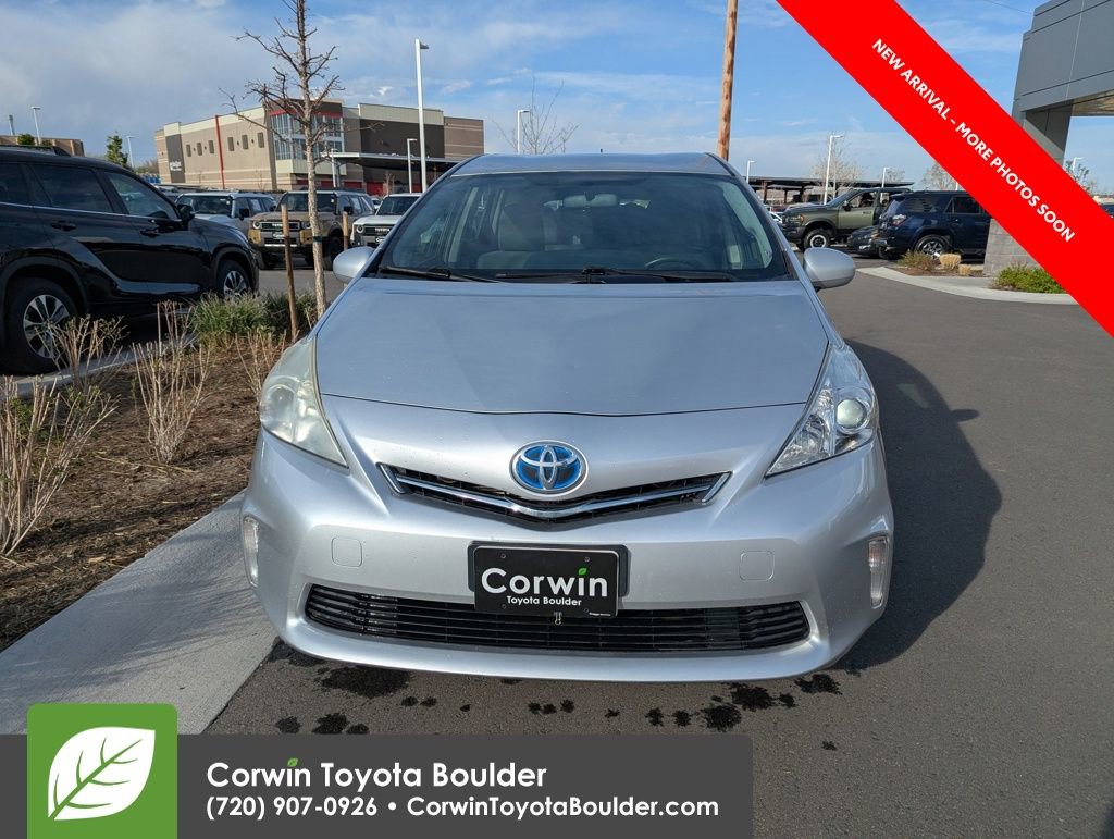 Used 2012 Toyota Prius V Three image 2