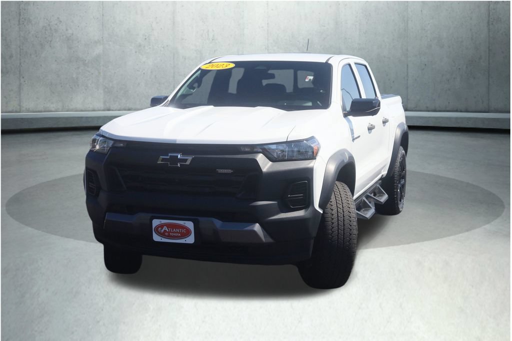 Used 2023 Chevrolet Colorado Trail Boss w/ Technology Package AWD/4WD image 29