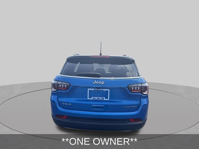 Certified 2023 Jeep Compass Limited AWD/4WD image 5