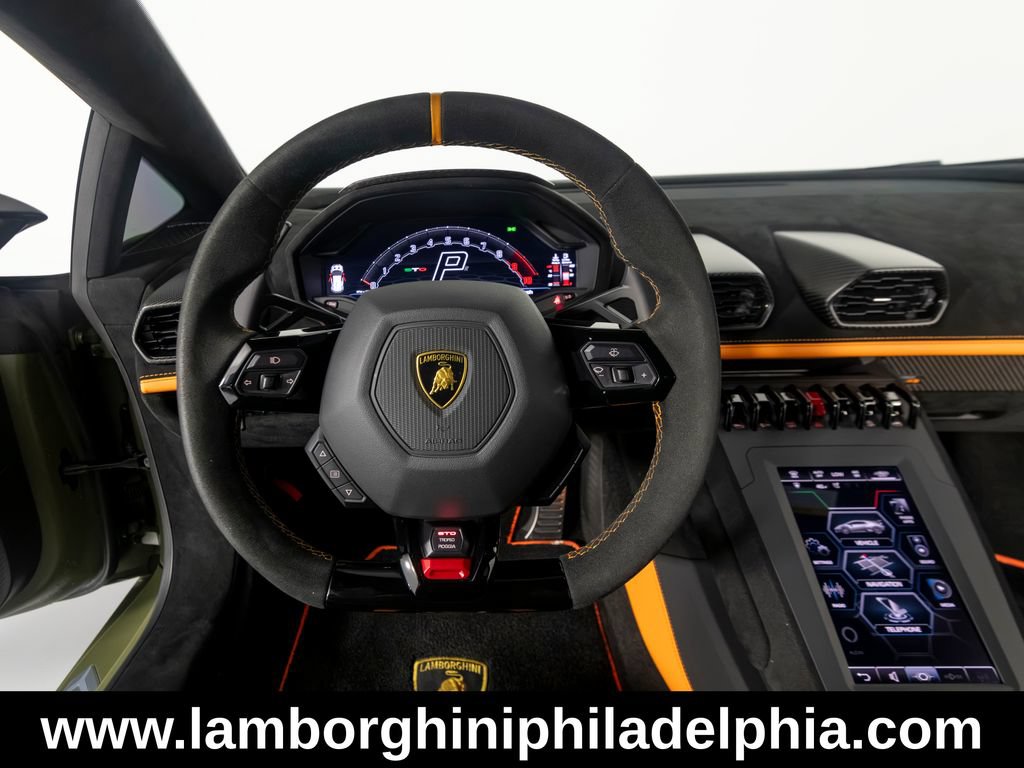 Used 2023 Lamborghini Huracan STO RWD image 17